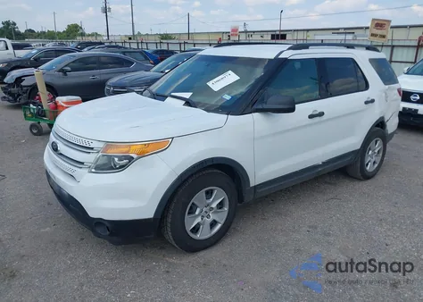 2014 Ford Explorer from USA, damaged, VIN 1FM5K7B89EGC12028